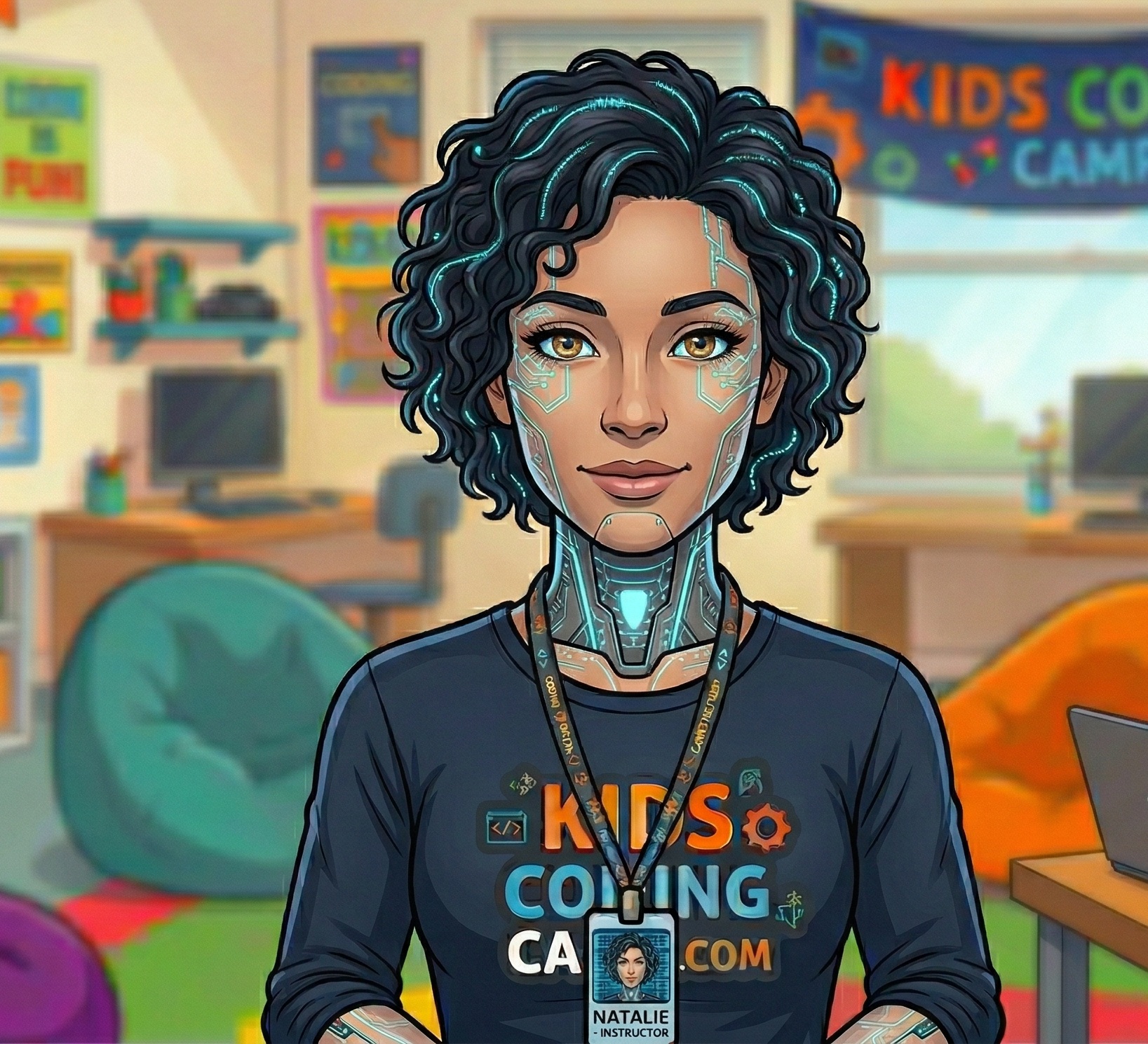 Natalie - Artificial Intelligence Agent